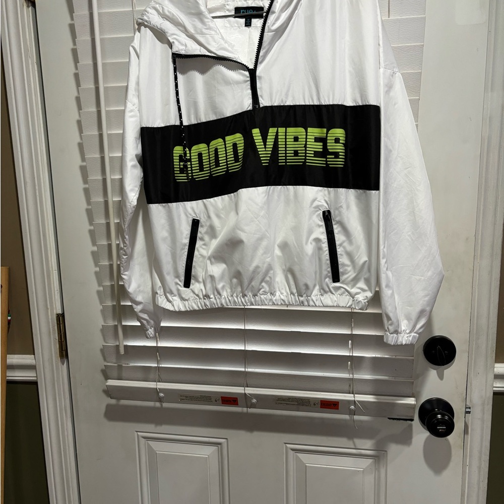 Rue + windbreaker jacket